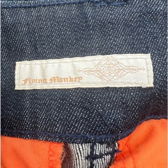 Flying Monkey Blue Flare Jeans Size 9 Women’s - Picture 2 of 6